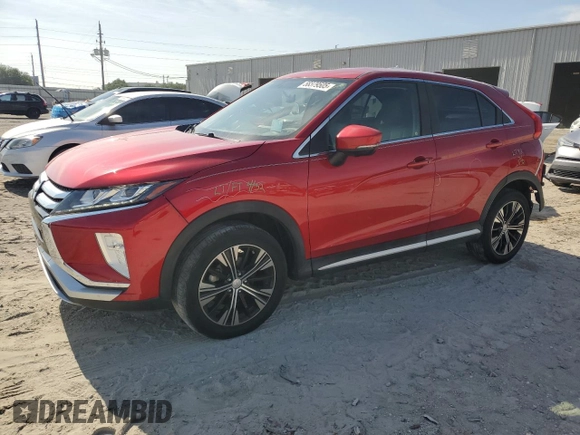 2018 Mitsubishi Eclipse Cross SE z VIN JA4AT5AA6JZ041241, wystawiony jako Copart lot #58379505 z przebiegiem 87 099 mil mil oraz Szkoda całkowita • Salvage title. Historia ofert i sprzedaży dostępna na DreamBid. Obrazek 1.
