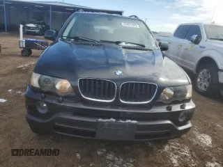 2003 BMW X5 4.4i with VIN 5UXFB33573LH45622, listed as a Copart auction lot 41881325 with 128,941 mi miles and Clean Title. Bid and sale history available at carsss.com. Image 5.
