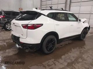 2019 Chevrolet Blazer RS with VIN 3GNKBJRS0KS687271, listed as a IAAI auction lot 41932110 with 80,051 mi miles and . Bid and sale history available at DreamBid. Image 4.
