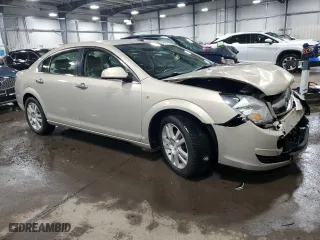 2009 Saturn Aura XR with VIN 1G8ZV57B09F179870, listed as a Copart auction lot 46117855 with 155,071 mi miles and Salvage Title. Bid and sale history available at carsss.com. Image 4.