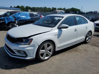 2017 Volkswagen Jetta GLI with VIN 3VW4T7AJ0HM292859, listed as a Copart auction lot 61343755 with 102,808 mi miles and Salvage title. Bid and sale history available at DreamBid. Image 1.