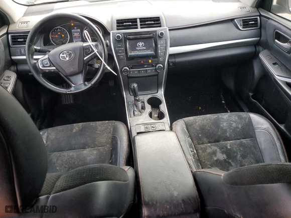 2015 Toyota Camry XLE with VIN 4T1BF1FK0FU034412, listed as a Copart auction lot 46737415 with 78,326 mi miles and Salvage Title. Bid and sale history available at carsss.com. Image 8.