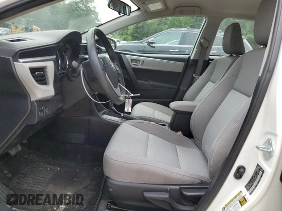 2016 Toyota Corolla L с VIN 2T1BURHE1GC729285, выставлен на аукционе Copart как лот 60096165 с пробегом 60 532 миль миль и Списание • Salvage title. История ставок и продаж доступна на DreamBid. Изображение 7.