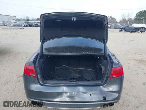 2015 Audi S5 Premium Plus with VIN WAUCGAFR7FA005913, listed as a IAAI auction lot 41542991 with 108,731 mi miles. Bid and sale history available at carsss.com. Image 6.