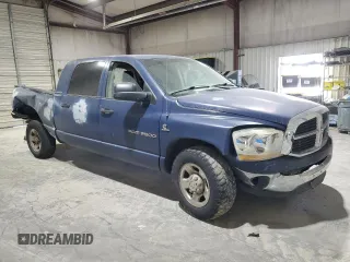 2006 Dodge Ram 2500 SLT with VIN 3D7KR29C36G200064, listed as a Copart auction lot 49287185 with 224,858 mi miles and Salvage Title. Bid and sale history available at carsss.com. Image 4.