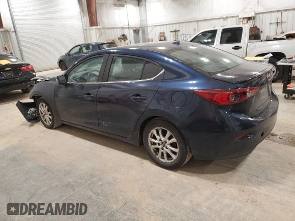 2015 Mazda 3 i Grand Touring with VIN 3MZBM1W73FM159993, listed as a Copart auction lot 50090915 with 124,085 mi miles and Salvage Title. Bid and sale history available at DreamBid. Image 2.