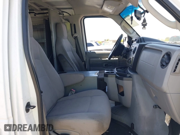 2014 Ford Econoline Cargo Commercial with VIN 1FTNE1EW3EDA92098, listed as a IAAI auction lot 41985717 with 236,117 mi miles and . Bid and sale history available at DreamBid. Image 5.