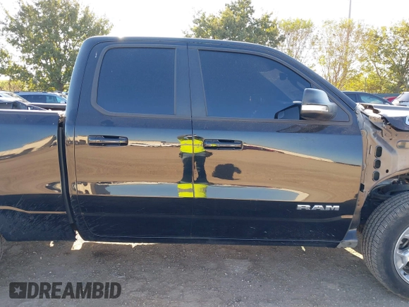 2022 Ram 1500 Big Horn with VIN 1C6RREBT3NN442466, listed as a IAAI auction lot 40734114 with 22,586 mi miles and . Bid and sale history available at DreamBid. Image 14.