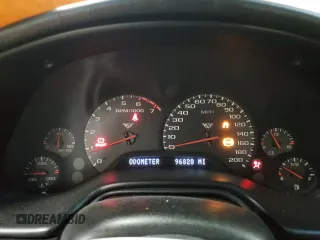 1999 Chevrolet Corvette with VIN 1G1YY22G5X5133098, listed as a Copart auction lot 74210644 with 96,828 mi miles and Salvage Title. Bid and sale history available at carsss.com. Image 9.