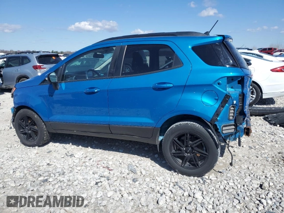 2018 Ford EcoSport SE with VIN MAJ3P1TE4JC238865, listed as a Copart auction lot 51998115 with 95,628 mi miles and Clean Title. Bid and sale history available at DreamBid. Image 2.