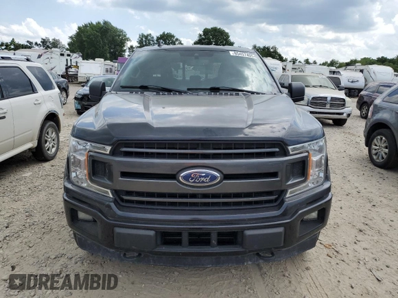 2019 Ford F-150 XL z VIN 1FTEX1EPXKKC95838, wystawiony jako Copart lot #65457405 z przebiegiem 176 071 mil mil oraz Czysty tytuł • Clean title. Historia ofert i sprzedaży dostępna na DreamBid. Obrazek 5.