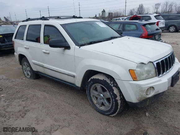 2006 Jeep Grand Cherokee Limited with VIN 1J4HR58246C361132, listed as a IAAI auction lot 41702789 with NaN miles. Bid and sale history available at carsss.com. Image 1.
