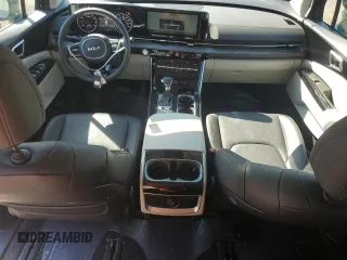 2024 Kia Carnival EX with VIN KNDNC5H39R6440916, listed as a Copart auction lot 74666894 with 6,948 mi miles and Salvage Title. Bid and sale history available at carsss.com. Image 8.