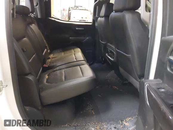 2020 Chevrolet Silverado 1500 LTZ with VIN 1GCUYGED0LZ137339, listed as a IAAI auction lot 41345010 with 131,216 mi miles and . Bid and sale history available at DreamBid. Image 8.