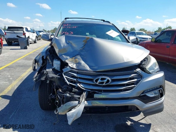 2018 Hyundai Santa Fe Sport 2.4L with VIN 5NMZU3LB0JH066463, listed as a IAAI auction lot 41621070 with 83,398 mi miles. Bid and sale history available at carsss.com. Image 6.