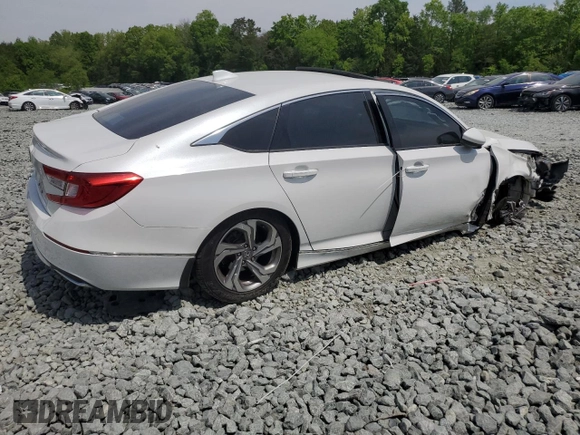 2019 Honda Accord EX with VIN 1HGCV1F41KA039211, listed as a Copart auction lot 54119345 with Not provided miles and Salvage title. Bid and sale history available at DreamBid. Image 3.