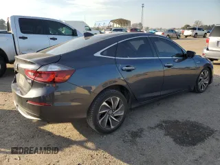 2021 Honda Insight Touring with VIN 19XZE4F9XME004124, listed as a Copart auction lot 86884804 with 78,938 mi miles and Salvage Title. Bid and sale history available at carsss.com. Image 3.
