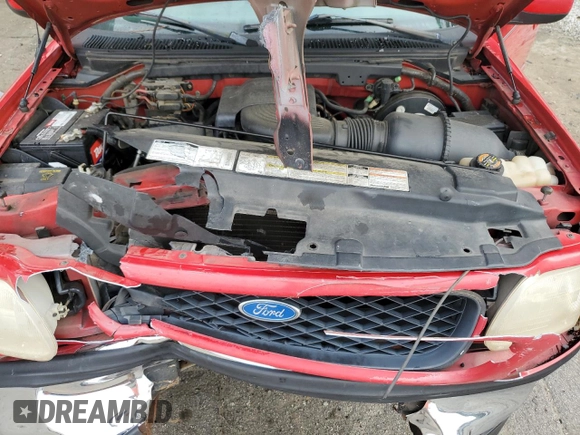 1997 Ford F-150 with VIN 1FTDX1767VNA57898, listed as a Copart auction lot 60908125 with 236,399 mi miles and Salvage title. Bid and sale history available at DreamBid. Image 11.