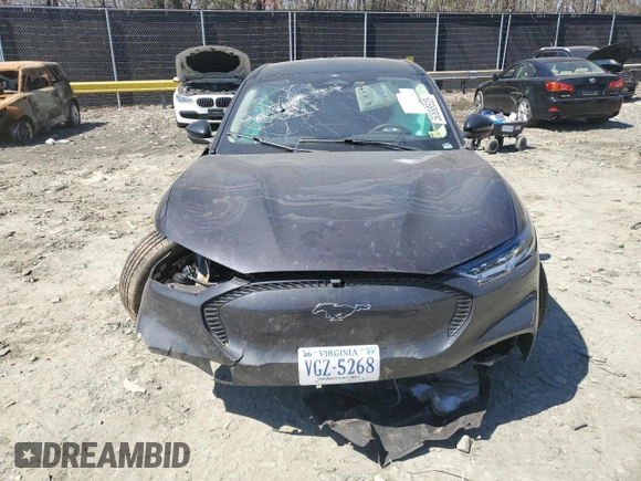 2022 Ford Mustang Mach-E California Route 1 с VIN 3FMTK2SU3NMA41919, выставлен на аукционе Copart как лот 50888535 с пробегом Не указан миль и Списание • Salvage title. История ставок и продаж доступна на DreamBid. Изображение 5.