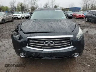 2014 Infiniti QX70 с VIN JN8CS1MWXEM412233, выставлен на аукционе Copart как лот 52859325 с пробегом 109 121 миль миль и Списание • Salvage title. История ставок и продаж доступна на DreamBid. Изображение 5.