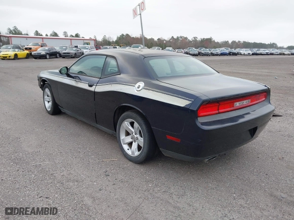 2011 Dodge Challenger with VIN 2B3CJ4DG6BH542115, listed as a IAAI auction lot 41586159 with 213,722 mi miles. Bid and sale history available at carsss.com. Image 3.