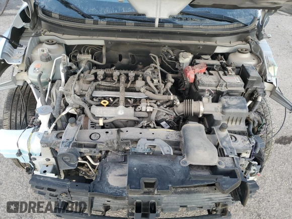 2020 Nissan Kicks SV z VIN 3N1CP5CV2LL528257, wystawiony jako Copart lot #75039374 z przebiegiem 65 652 mil mil oraz Szkoda całkowita • Salvage title. Historia ofert i sprzedaży dostępna na DreamBid. Obrazek 12.