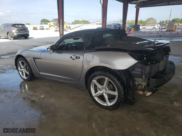 2009 Saturn Sky Red Line with VIN 1G8MG35XX9Y100409, listed as a Copart auction lot 44640615 with NaN miles and Salvage Title. Bid and sale history available at carsss.com. Image 2.
