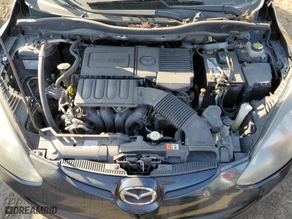2014 Mazda Mazda2 Sport with VIN JM1DE1KY1E0177515, listed as a Copart auction lot 48901815 with 235,103 mi miles and Clean Title. Bid and sale history available at carsss.com. Image 11.