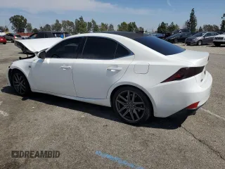 2016 Lexus IS 200t with VIN JTHBA1D27G5002704, listed as a Copart auction lot 52752465 with 84,357 mi miles and Salvage Title. Bid and sale history available at DreamBid. Image 2.