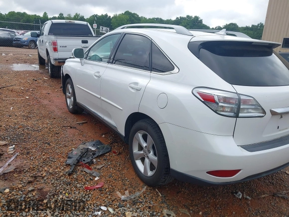 2011 Lexus RX 350 z VIN 2T2BK1BA6BC092170, wystawiony jako IAAI lot #42228576 z przebiegiem 106 828 mil mil oraz . Historia ofert i sprzedaży dostępna na DreamBid. Obrazek 3.