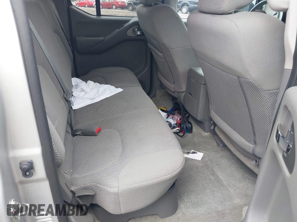 2017 Nissan Frontier SV with VIN 1N6AD0EV5HN754763, listed as a IAAI auction lot 42357831 with 81,714 mi miles and . Bid and sale history available at DreamBid. Image 8.