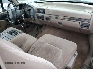 1995 Ford F-250 with VIN 1FTHX26F7SKB48479, listed as a Copart auction lot 81750924 with 309,245 mi miles and Salvage Title. Bid and sale history available at carsss.com. Image 8.