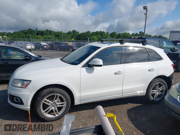 2015 Audi Q5 Premium Plus with VIN WA1LFAFP4FA102565, listed as a IAAI auction lot 42469211 with 127,340 mi miles and . Bid and sale history available at DreamBid. Image 14.