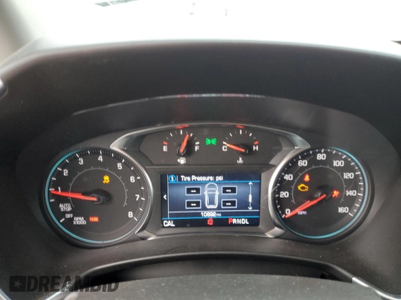 2024 Chevrolet Equinox LS with VIN 3GNAXHEG4RL182359, listed as a Copart auction lot 55045485 with 10,892 mi miles and Clean Title. Bid and sale history available at DreamBid. Image 9.