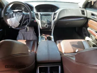 2016 Acura TLX Technology with VIN 19UUB3F5XGA001811, listed as a Copart auction lot 53371485 with Not provided miles and Salvage title. Bid and sale history available at DreamBid. Image 8.