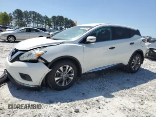 2016 Nissan Murano Platinum z VIN 5N1AZ2MG8GN142618, wystawiony jako Copart lot #51743745 z przebiegiem 90 511 mil mil oraz Szkoda całkowita • Salvage title. Historia ofert i sprzedaży dostępna na DreamBid. Obrazek 1.