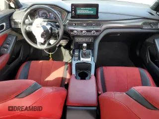 2024 Acura Integra Technology with VIN 19UDE4G76RA005175, listed as a Copart auction lot 50768825 with 14,976 mi miles and Salvage Title. Bid and sale history available at DreamBid. Image 8.