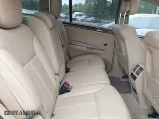 2011 Mercedes-Benz GL-Class GL 450 with VIN 4JGBF7BE6BA635581, listed as a IAAI auction lot 40401205 with 112,344 mi miles. Bid and sale history available at carsss.com. Image 8.