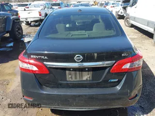 2013 Nissan Sentra SV with VIN 3N1AB7APXDL627173, listed as a IAAI auction lot 41653166 with 134,597 mi miles. Bid and sale history available at carsss.com. Image 16.