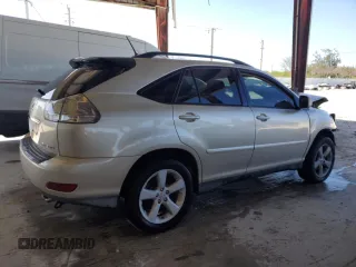 2007 Lexus RX 350 with VIN 2T2GK31U67C016727, listed as a Copart auction lot 49454875 with 113,801 mi miles and Salvage Title. Bid and sale history available at DreamBid. Image 3.