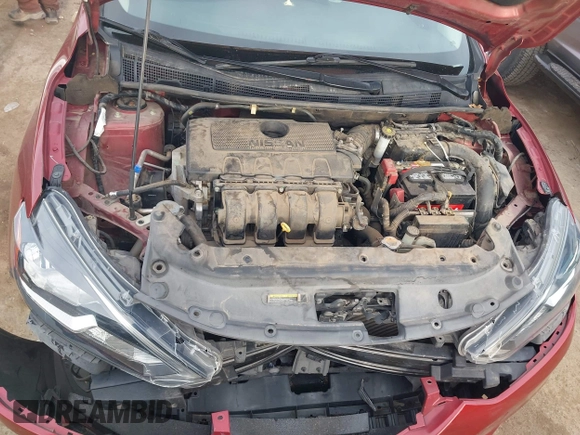 2016 Nissan Sentra S with VIN 3N1AB7APXGY315247, listed as a IAAI auction lot 41908966 with 141,268 mi miles and . Bid and sale history available at DreamBid. Image 10.