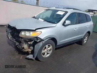 2007 Hyundai Santa Fe GLS z VIN 5NMSG13D87H053810, wystawiony jako IAAI lot #42185382 z przebiegiem 217 095 mil mil oraz . Historia ofert i sprzedaży dostępna na DreamBid. Obrazek 2.