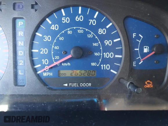 2001 Toyota Sienna LE with VIN 4T3ZF13C91U384987, listed as a IAAI auction lot 42531543 with 265,280 mi miles and . Bid and sale history available at DreamBid. Image 7.
