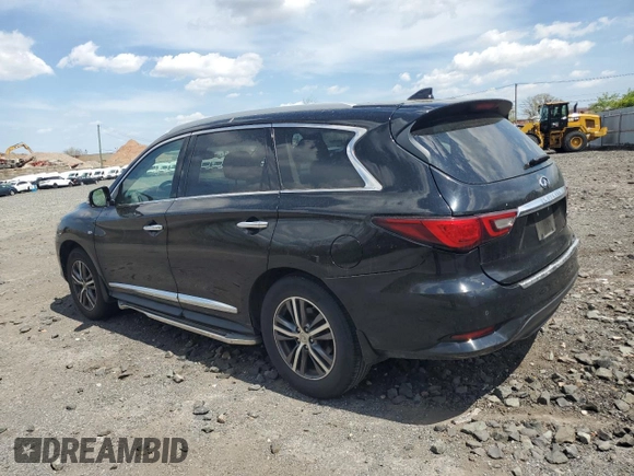 2018 Infiniti QX60 with VIN 5N1DL0MM0JC521978, listed as a Copart auction lot 54094405 with 203,986 mi miles and Clean Title. Bid and sale history available at carsss.com. Image 2.