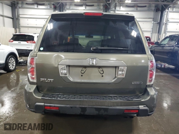2007 Honda Pilot EX-L с VIN 2HKYF18567H523835, выставлен на аукционе Copart как лот 58586815 с пробегом 237 554 миль миль и Списание • Salvage title. История ставок и продаж доступна на DreamBid. Изображение 6.