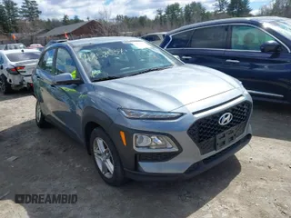 2019 Hyundai Kona SE with VIN KM8K1CAAXKU278670, listed as a IAAI auction lot 41858534 with 34,902 mi miles. Bid and sale history available at carsss.com. Image 1.
