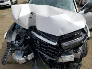 2025 Honda CR-V EX with VIN 5J6RS4H41SL008460, listed as a Copart auction lot 52074205 with 4,162 mi miles and Salvage Title. Bid and sale history available at DreamBid. Image 12.