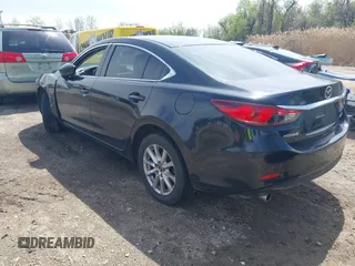 2017 Mazda 6 Sport with VIN JM1GL1U54H1102781, listed as a IAAI auction lot 41972751 with 90,022 mi miles. Bid and sale history available at carsss.com. Image 3.