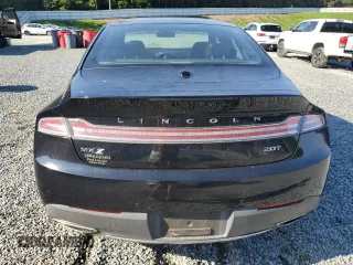 2018 Lincoln MKZ Reserve with VIN 3LN6L5E95JR622838, listed as a Copart auction lot 63665745 with 83,293 mi miles and Salvage title. Bid and sale history available at DreamBid. Image 6.