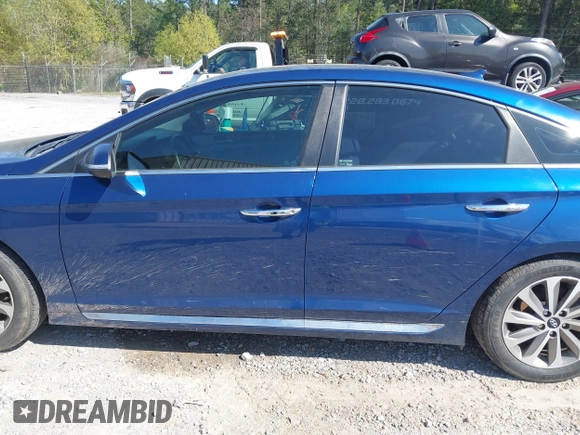 2015 Hyundai Sonata Sport with VIN 5NPE34AF9FH107616, listed as a IAAI auction lot 41867858 with 108,508 mi miles and . Bid and sale history available at DreamBid. Image 15.